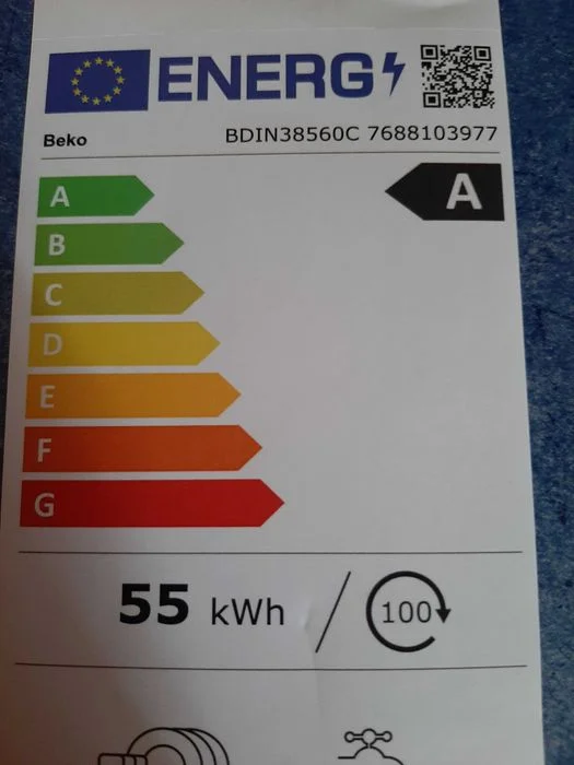Kosz górny do zmywarki Beko BDIN38560C 60tka kosz dolny dozownik płyta moduł sterownik pompa – zdjęcie 8