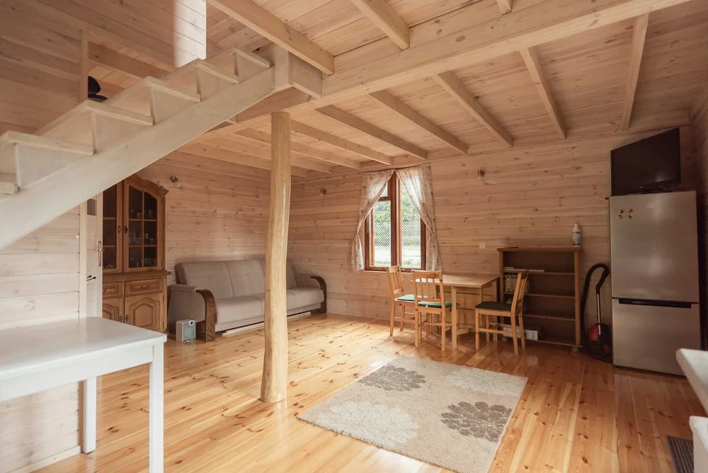 Do WYNAJĘCIA DOMEK DREWNIANY, WAKACJE - DOMEK & Mini SPA na Mazurach z sauną, balią do wynajęcia – zdjęcie 8