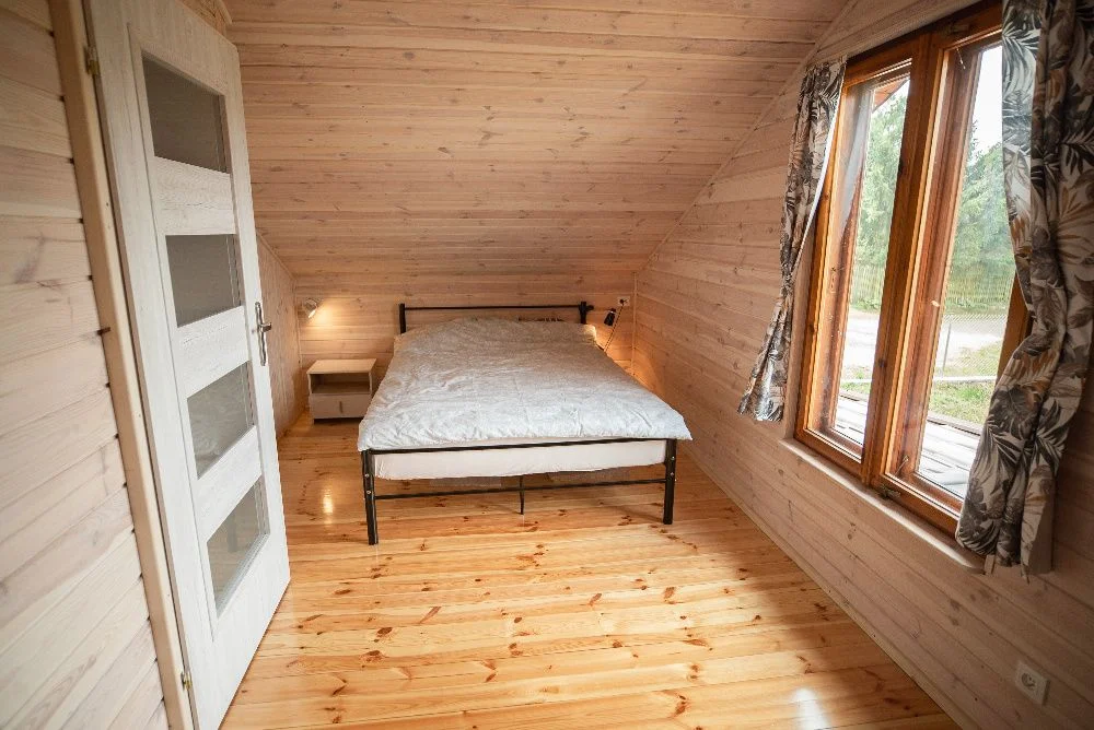 Do WYNAJĘCIA DOMEK DREWNIANY, WAKACJE - DOMEK & Mini SPA na Mazurach z sauną, balią do wynajęcia – zdjęcie 6