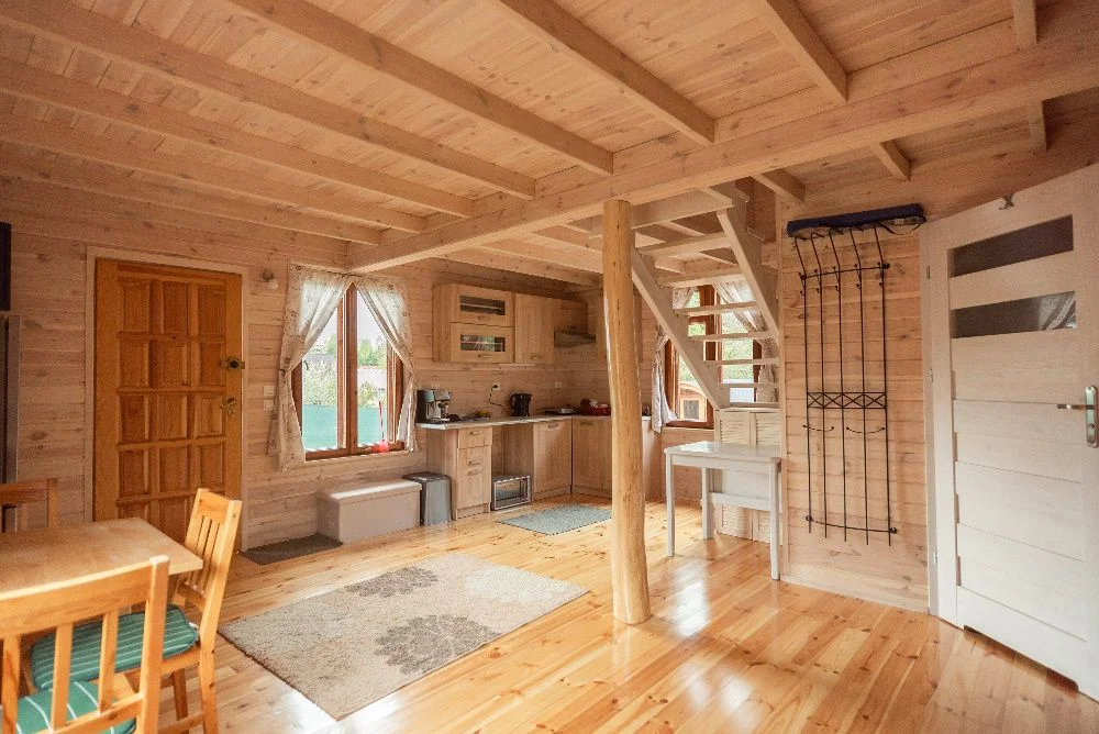 Do WYNAJĘCIA DOMEK DREWNIANY, WAKACJE - DOMEK & Mini SPA na Mazurach z sauną, balią do wynajęcia – zdjęcie 5