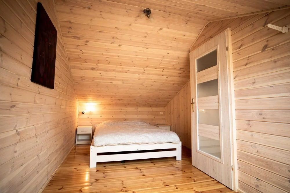 Do WYNAJĘCIA DOMEK DREWNIANY, WAKACJE - DOMEK & Mini SPA na Mazurach z sauną, balią do wynajęcia – zdjęcie 7