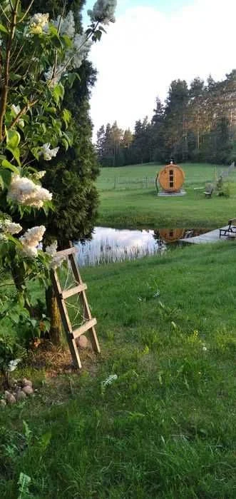 Uroczy domek. Balia z jacuzzi, sauna ! – zdjęcie 12