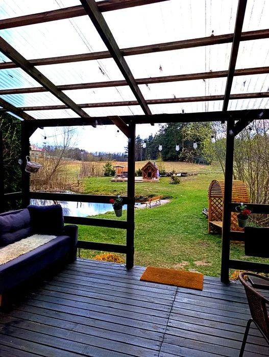 Uroczy domek. Balia z jacuzzi, sauna ! – zdjęcie 8