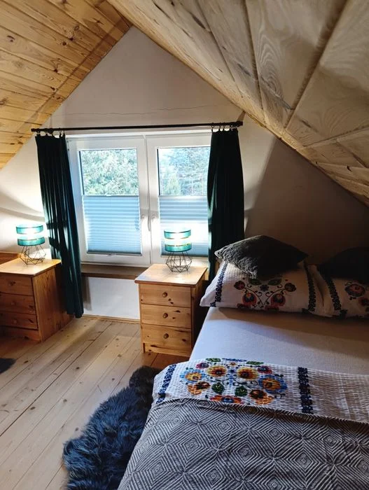 Uroczy domek. Balia z jacuzzi, sauna ! – zdjęcie 2