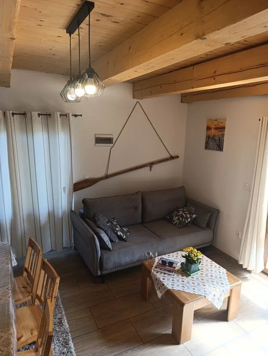 Uroczy domek. Balia z jacuzzi, sauna ! – zdjęcie 5