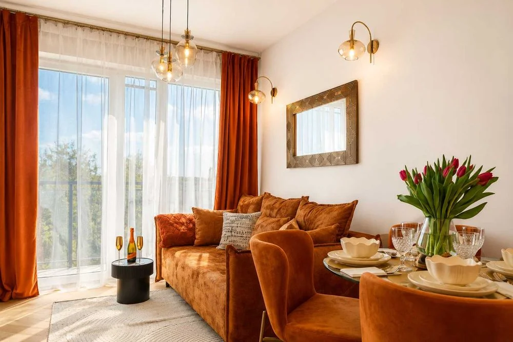 Komfortowy Apartament blisko morza Bursztynowa Plaża Ventus Świnoujście noclegi nad morzem klimatyzacja taras parking apartament nad morzem premium – zdjęcie 8