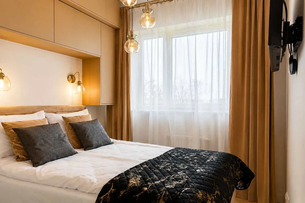 Komfortowy Apartament blisko morza Bursztynowa Plaża Ventus Świnoujście noclegi nad morzem klimatyzacja taras parking apartament nad morzem premium – zdjęcie 2