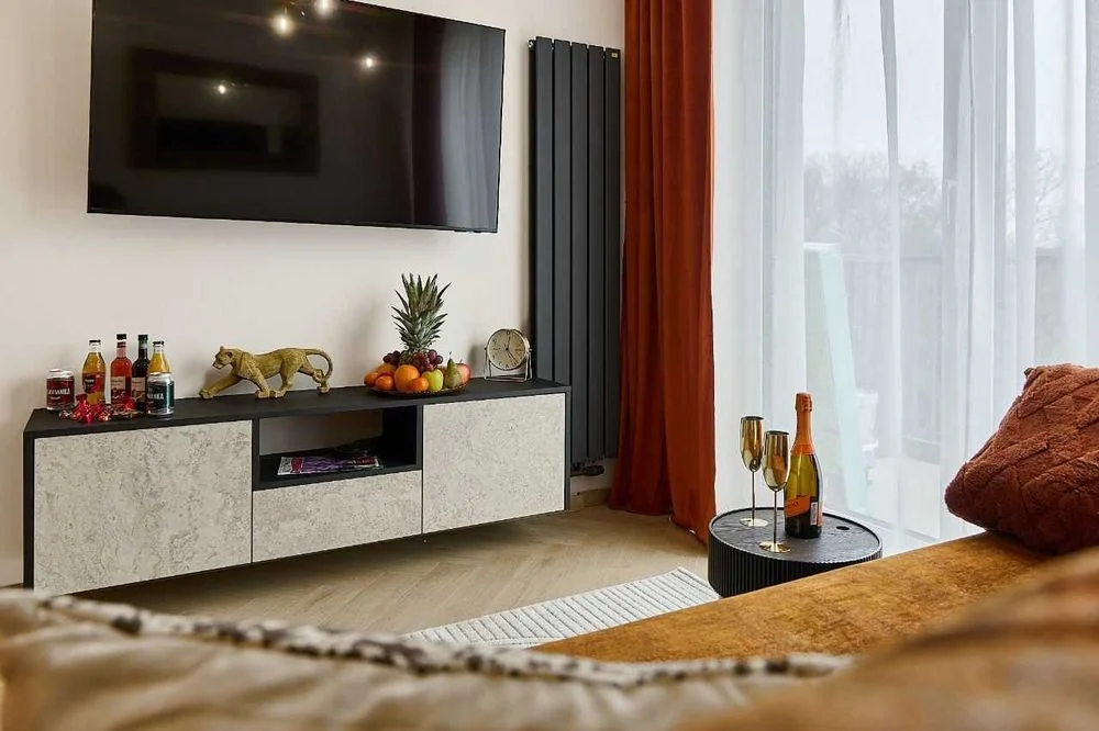 Komfortowy Apartament blisko morza Bursztynowa Plaża Ventus Świnoujście noclegi nad morzem klimatyzacja taras parking apartament nad morzem premium – zdjęcie 9