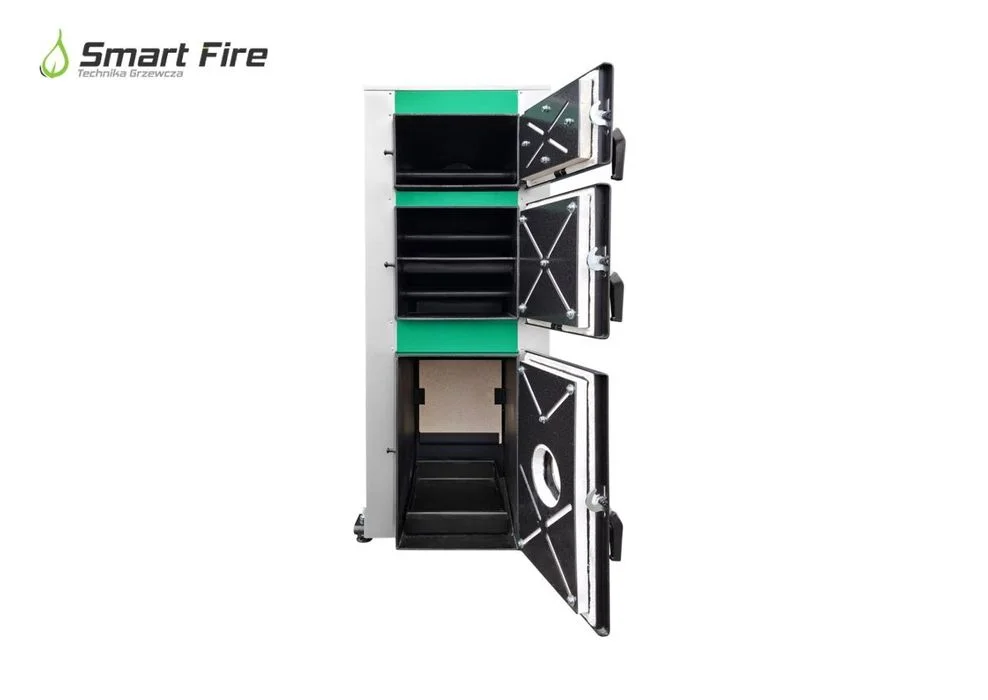 Piece kocioł na pellet korpus słupek 15-20 kW, klasa 5, Smartfire – zdjęcie 2