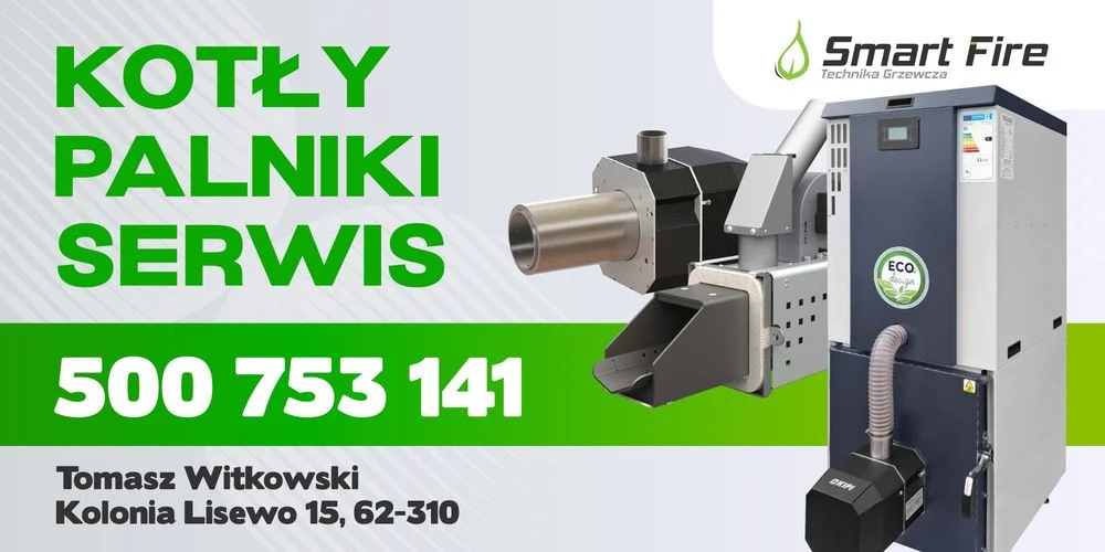 Piece kocioł na pellet korpus słupek 15-20 kW, klasa 5, Smartfire – zdjęcie 8