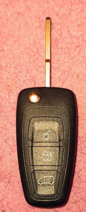 Kluczyk Ford immo kodowanie