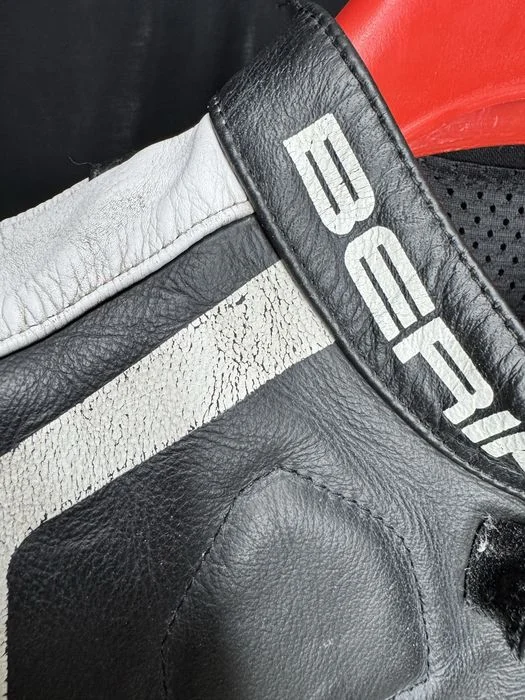Kurtka Motocyklowa Berik 50 S GP-Race Dep.2.0 Skórzana Alpinestars Dainese Shima Rst – zdjęcie 6