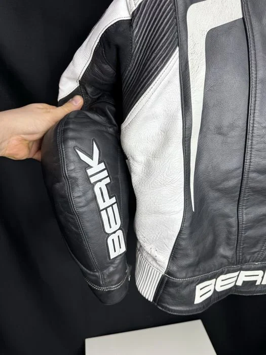 Kurtka Motocyklowa Berik 50 S GP-Race Dep.2.0 Skórzana Alpinestars Dainese Shima Rst – zdjęcie 12