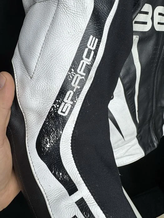 Kurtka Motocyklowa Berik 50 S GP-Race Dep.2.0 Skórzana Alpinestars Dainese Shima Rst – zdjęcie 4