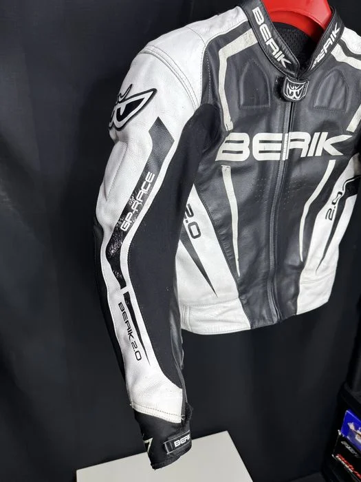 Kurtka Motocyklowa Berik 50 S GP-Race Dep.2.0 Skórzana Alpinestars Dainese Shima Rst – zdjęcie 3