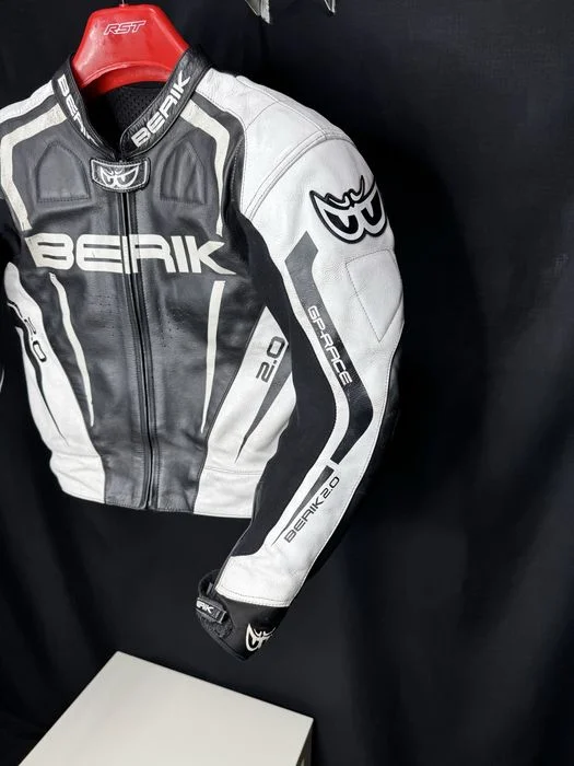 Kurtka Motocyklowa Berik 50 S GP-Race Dep.2.0 Skórzana Alpinestars Dainese Shima Rst – zdjęcie 2