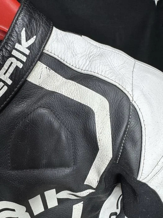 Kurtka Motocyklowa Berik 50 S GP-Race Dep.2.0 Skórzana Alpinestars Dainese Shima Rst – zdjęcie 7