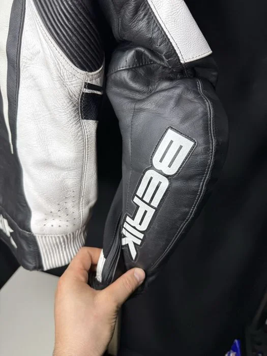 Kurtka Motocyklowa Berik 50 S GP-Race Dep.2.0 Skórzana Alpinestars Dainese Shima Rst – zdjęcie 11