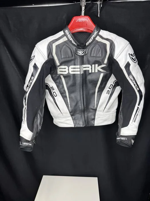 Kurtka Motocyklowa Berik 50 S GP-Race Dep.2.0 Skórzana Alpinestars Dainese Shima Rst