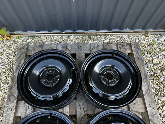 4xfelga stalowa 15” KIA/HYUNDAI (4x100 ET47) – zdjęcie 2