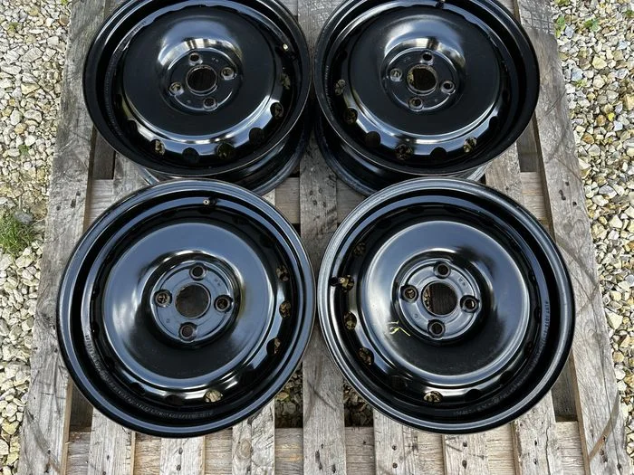 4xfelga stalowa 15” KIA/HYUNDAI (4x100 ET47) – zdjęcie 3
