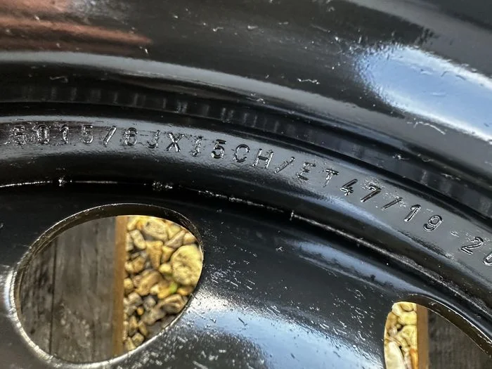 4xfelga stalowa 15” KIA/HYUNDAI (4x100 ET47) – zdjęcie 5