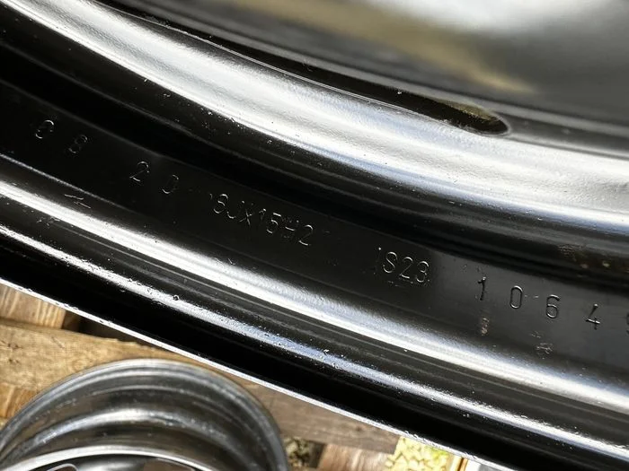 4xfelga stalowa 15” PEUEGOT/CITROEN (4x108 ET23) – zdjęcie 5