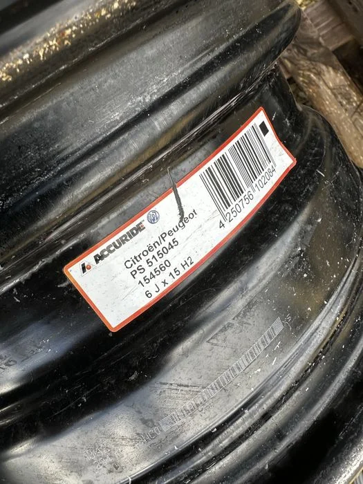 4xfelga stalowa 15” PEUEGOT/CITROEN (4x108 ET23) – zdjęcie 6