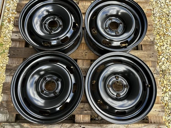4xfelga stalowa 15” PEUEGOT/CITROEN (4x108 ET23) – zdjęcie 3