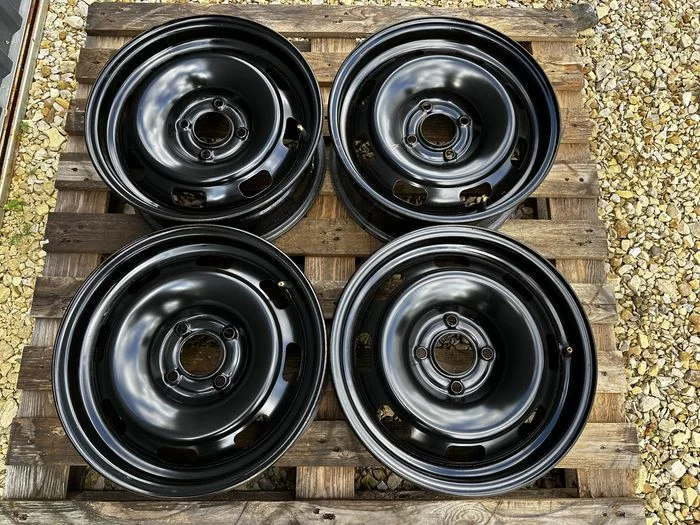 4xfelga stalowa 15” PEUEGOT/CITROEN (4x108 ET23)
