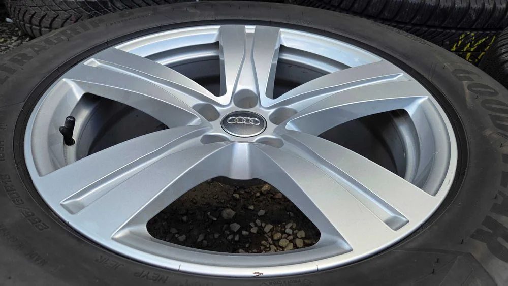 Koła Audi Q7 SQ7 4M VW Touareg A5 S5 8T F5 A4 Allroad A6 C7 C8 18 cali 5x112 ET25 Opony 255/60 – zdjęcie 2