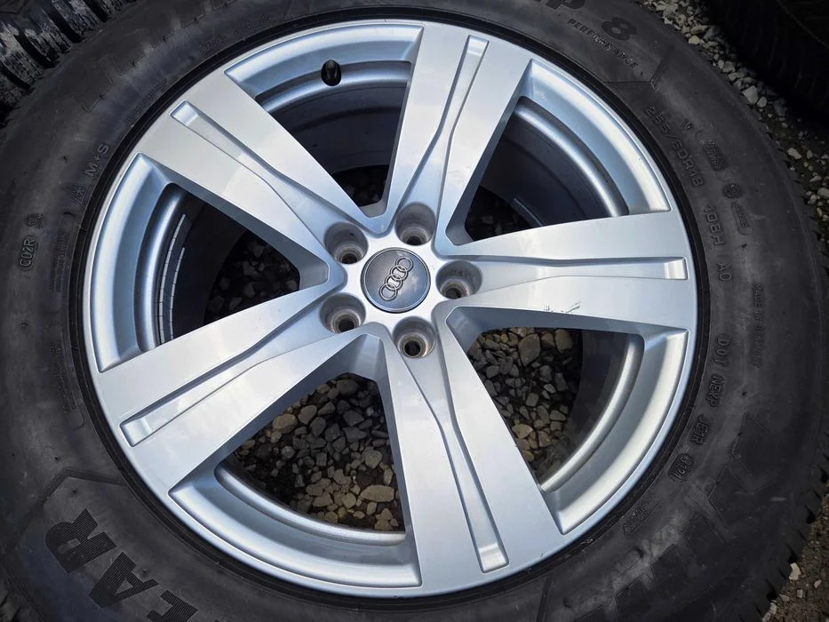 Koła Audi Q7 SQ7 4M VW Touareg A5 S5 8T F5 A4 Allroad A6 C7 C8 18 cali 5x112 ET25 Opony 255/60 – zdjęcie 6