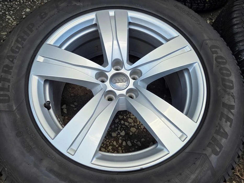 Koła Audi Q7 SQ7 4M VW Touareg A5 S5 8T F5 A4 Allroad A6 C7 C8 18 cali 5x112 ET25 Opony 255/60 – zdjęcie 3