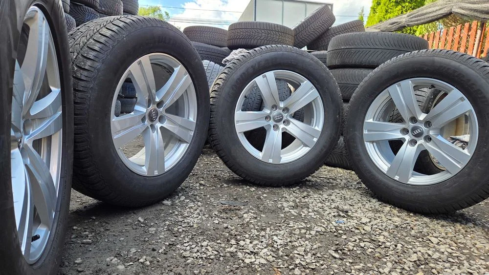 Koła Audi Q7 SQ7 4M VW Touareg A5 S5 8T F5 A4 Allroad A6 C7 C8 18 cali 5x112 ET25 Opony 255/60