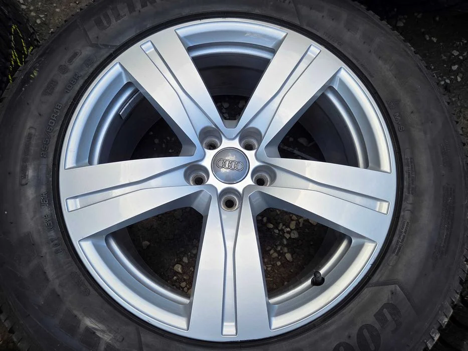 Koła Audi Q7 SQ7 4M VW Touareg A5 S5 8T F5 A4 Allroad A6 C7 C8 18 cali 5x112 ET25 Opony 255/60 – zdjęcie 4