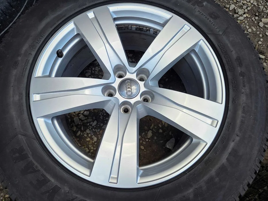 Koła Audi Q7 SQ7 4M VW Touareg A5 S5 8T F5 A4 Allroad A6 C7 C8 18 cali 5x112 ET25 Opony 255/60 – zdjęcie 5