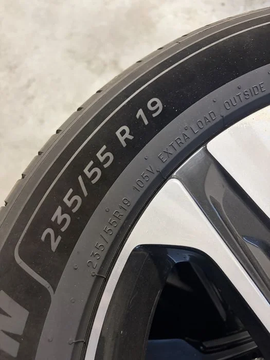 Koła 19” 5x114,3 z oponami NOWYMI Michelin ! 235/55R19 Tpms. – zdjęcie 2