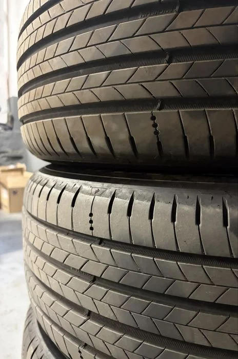 Koła 19” 5x114,3 z oponami NOWYMI Michelin ! 235/55R19 Tpms. – zdjęcie 6