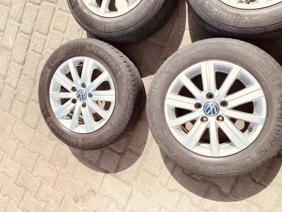 Alufelgi vw 6.5x16et50 5x112 x57.1 zoponami letnie – zdjęcie 3