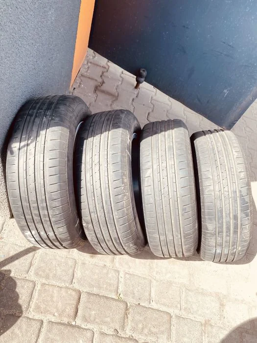 Alufelgi vw 6.5x16et50 5x112 x57.1 zoponami letnie – zdjęcie 4