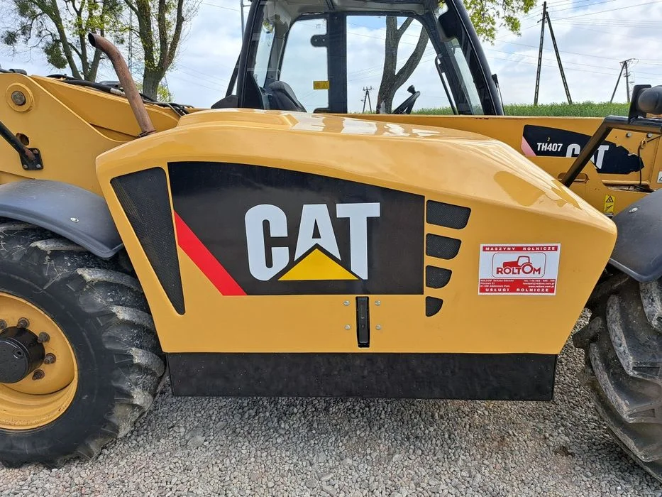 Ładowarka teleskopowa Cat TH407 – zdjęcie 8