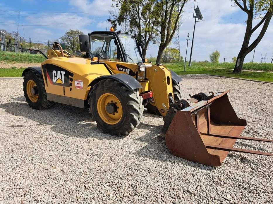 Ładowarka teleskopowa Cat TH407