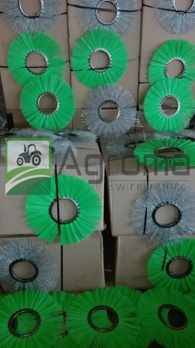 Szczotka wieńcowa do zamiatarki Attec Tworzywo – zdjęcie 2