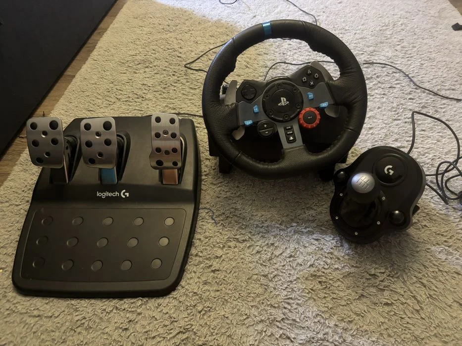 Zestaw logitech g29 cały komplet