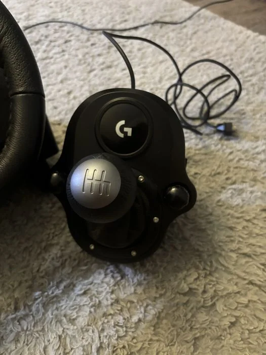 Zestaw logitech g29 cały komplet – zdjęcie 2