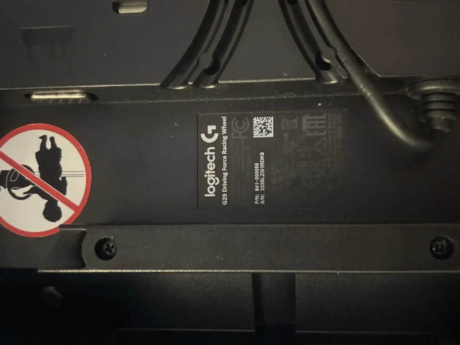 Zestaw logitech g29 cały komplet – zdjęcie 6