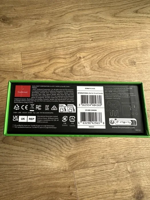 Xbox Thrustmaster ESWAP X2 H.E – zdjęcie 3