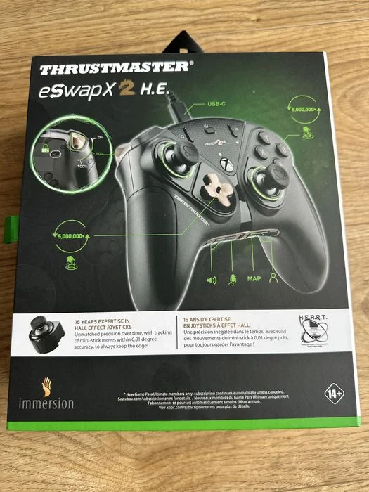 Xbox Thrustmaster ESWAP X2 H.E – zdjęcie 2