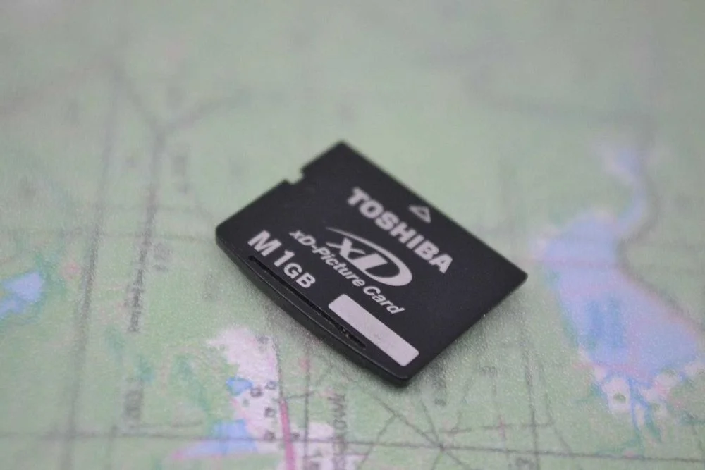 1GB M karta pamięci xD Toshiba do OLYMPUS FUJI xD-Picture Card wys.24h – zdjęcie 2