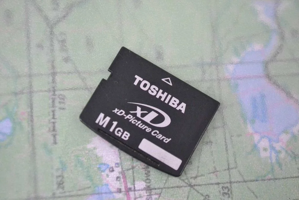 1GB M karta pamięci xD Toshiba do OLYMPUS FUJI xD-Picture Card wys.24h